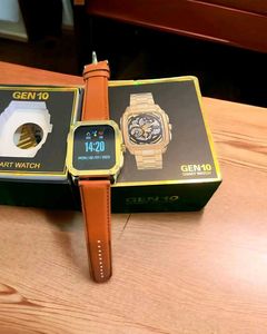 GEN10 MEN&#39;S GOLD SMARTWATCH 🔥