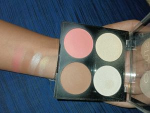 Studio London Blush & Highlight Palette