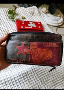 Texas Leather Wallet
