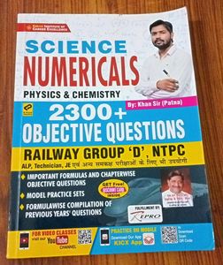 Science Numericals Physics & Chem By Khan Sir