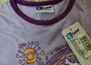 Kids Tshirt Purple