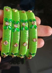 Thread Bangles