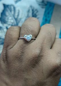 GIVA 925 Sterling Silver Rhodium Plated Ring
