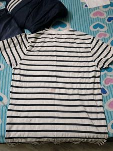 Striped JACK&amp;JONES T-Shirt