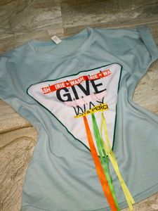 Graphic Print Tee