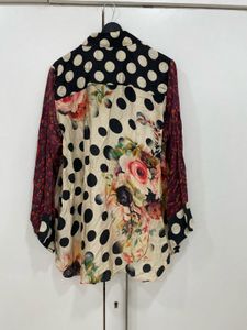 ✨ Boho Dream Patchwork Floral Blouse! 🌹