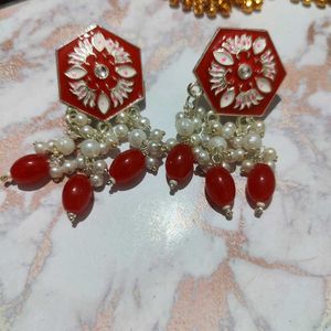 Set Of Four Clearance Earrings