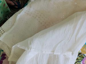 Schiffli Kurta