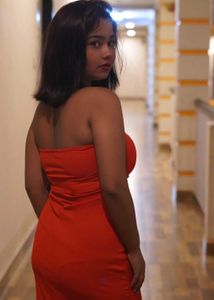 Red Tube Dress