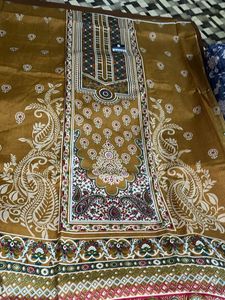 Vandana Kainat Unstitched Suit