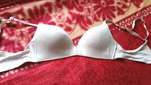Beige seamless padded wireless Comfortable Everyda