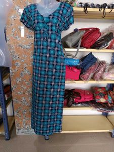 Blue nighty- M size
