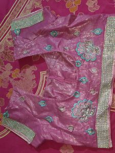 Offer Only For Today Saree With Blouse &amp; Peticoat