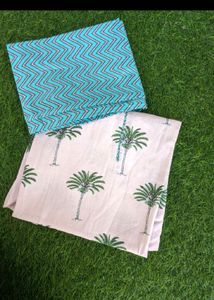 Printed Cotton Suit Set