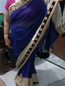 Gota Jari Work Saree