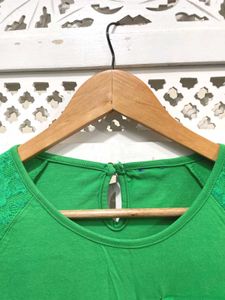 Mini Green Dress B