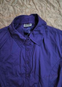 Branded Cotton Shirt