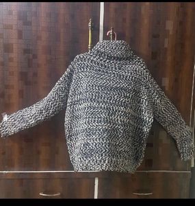 Cozy Knit Turtleneck Sweater