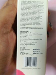 Serum Cream Sunscreen For Glow - Korean Glass Skin