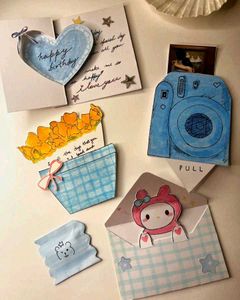 Handmade Cards and Photo Holder