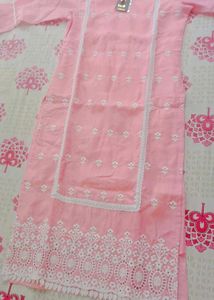 Pink Embroidered Pakistani Salwar Kameez Suit