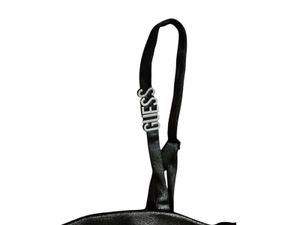 Guess Original Black Daiana Body Icon Mini Dress