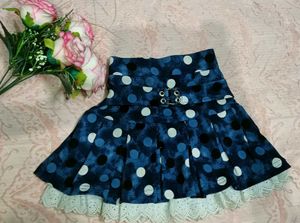 Cute Polka Dot Skirt