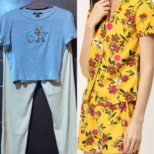 2 Combo Pyjamas Set