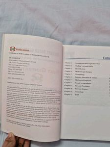 DAMS Forensic Medicine &amp; Toxicology Book