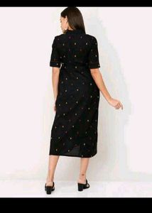 A-line Printed  Midi / Maxi Dress