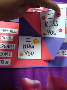 Handmade Birthday Card For Him