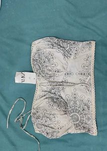 220 Rs Sale! Floral Padded Tube Top