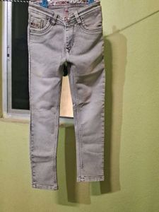 Gray Denim Jeans(for 12 to 13 years )