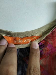 Beige Culottes Pants &amp; Kurta set