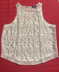 American Eagle Ivory Tank