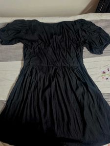 Black Babydoll Dress