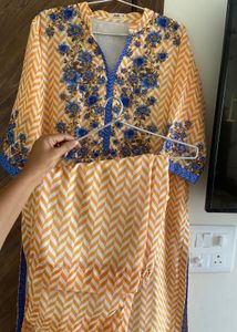 Floral Kurta Set