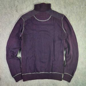 Bare Denim Male Solid Pullover - Chest 36