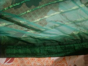 Ready To Wear Stitched Saree &amp; New Blouse Piece