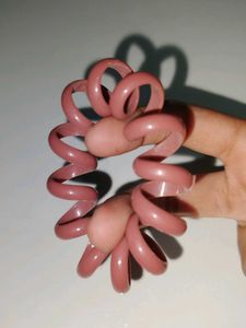 Spiral Hair Ties - Set of 3