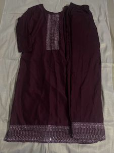 A beautiful Kurta set