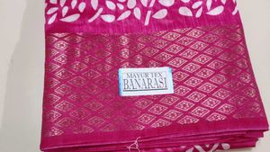 New With Tag Saree