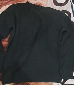 XXL Black Stylish Sweater 🖤