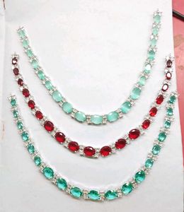 American AD Stone Elegant Necklace