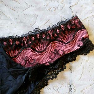 Black Pink Panty