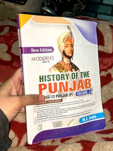History of the Punjab - Class 12