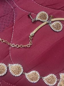 Elegant Gold-Tone Necklace Set