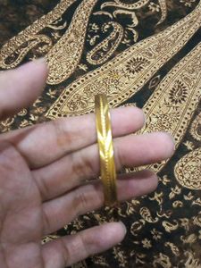 Gold Bangle