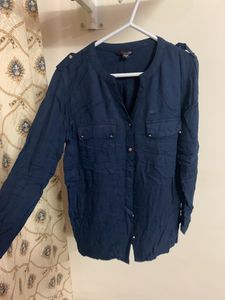 Navy Blue Shirt