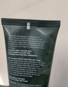 Charcoal Peel Mask